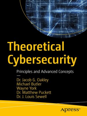 cover image of Theoretical Cybersecurity